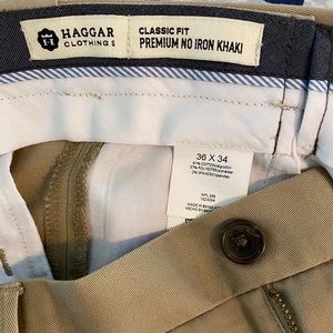 Men’s pleated dress slacks 36x34